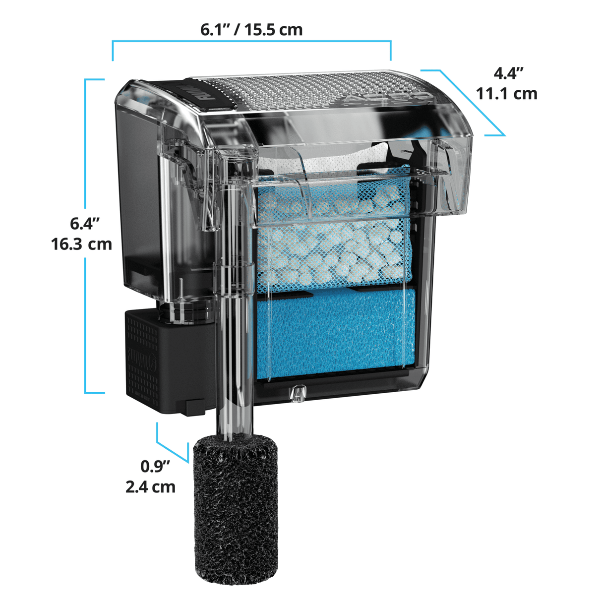 Filtro mochila para acuarios AquaClear Fluval AC