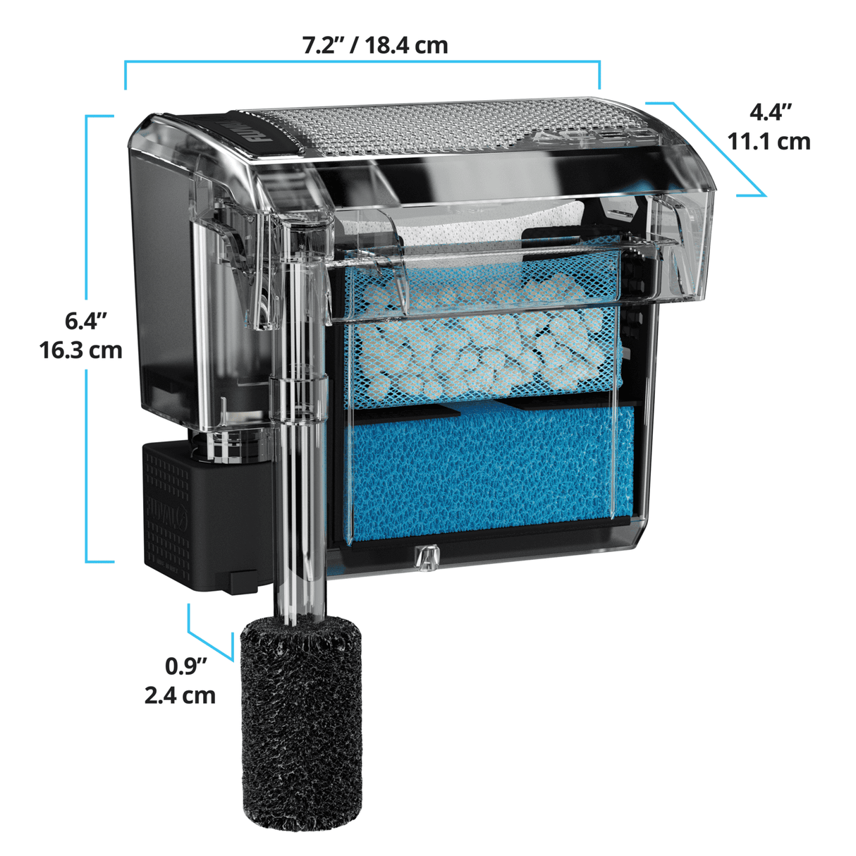 Filtro mochila para acuarios AquaClear Fluval AC