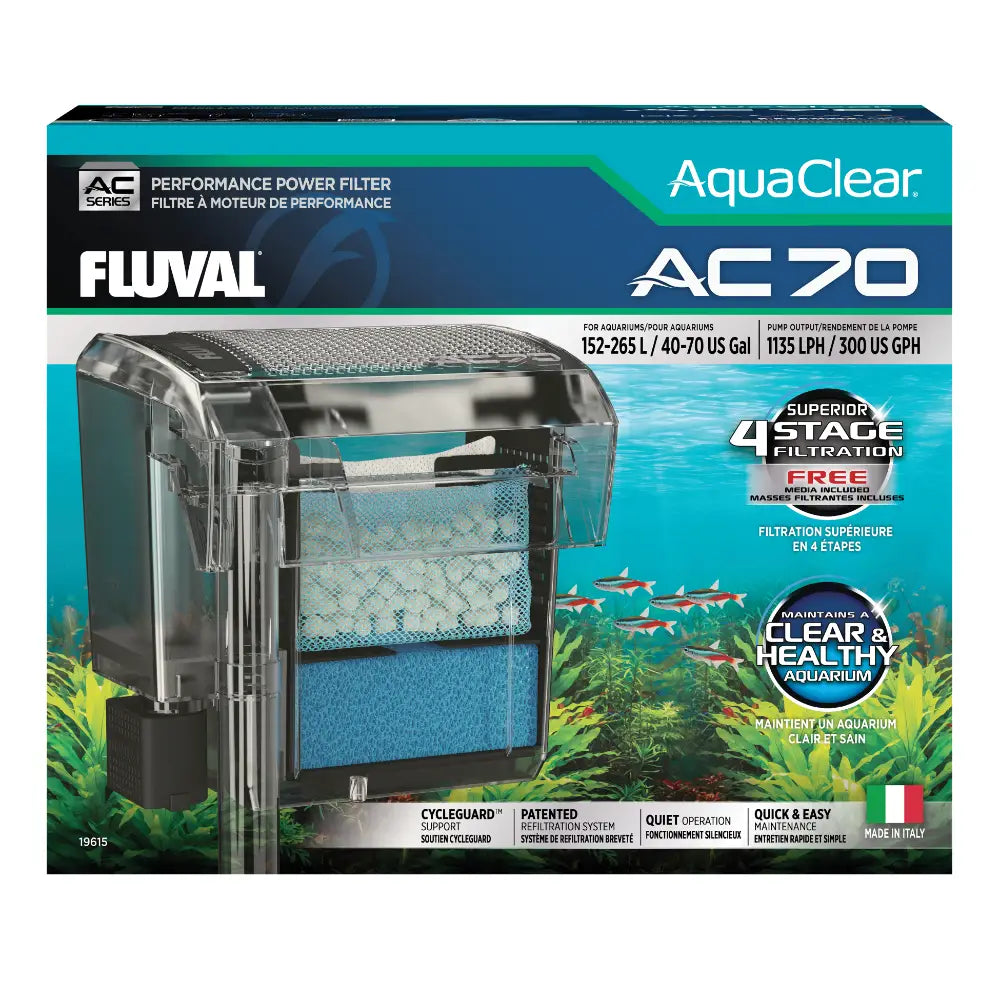 Filtro mochila para acuarios AquaClear Fluval AC