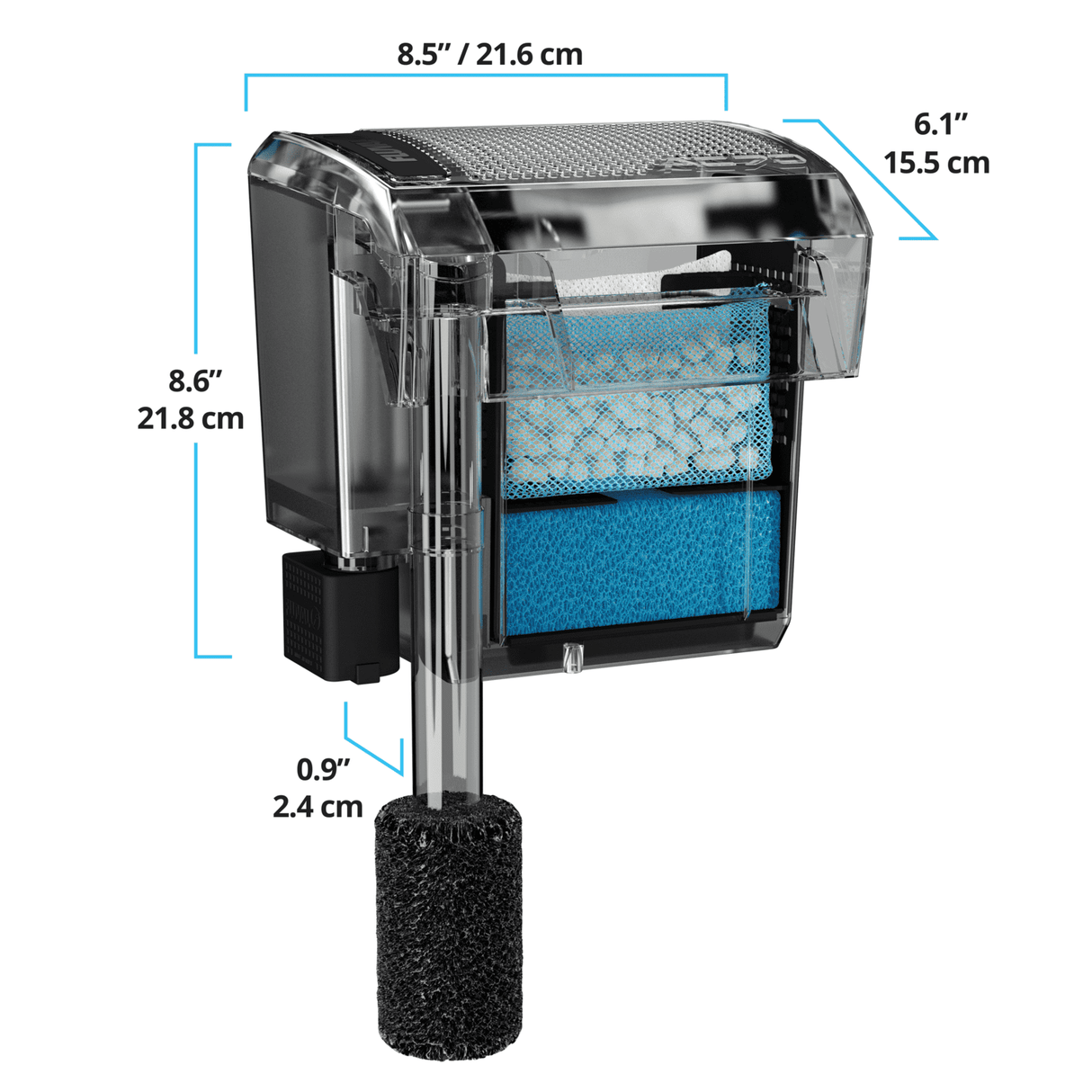 Filtro mochila para acuarios AquaClear Fluval AC