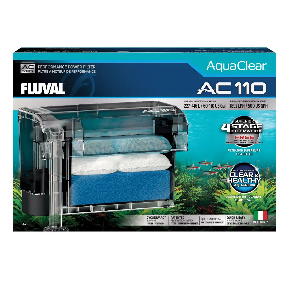 Filtro mochila para acuarios AquaClear Fluval AC