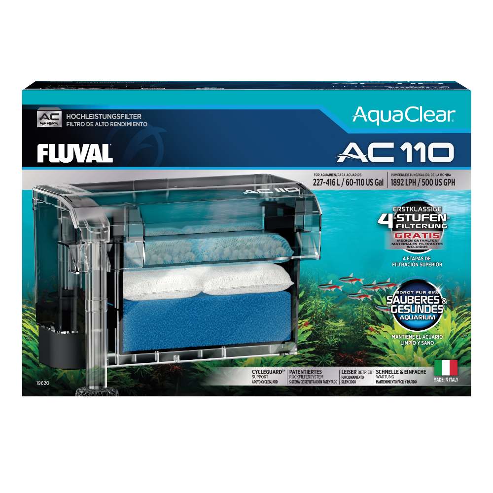 Filtro mochila para acuarios AquaClear Fluval AC