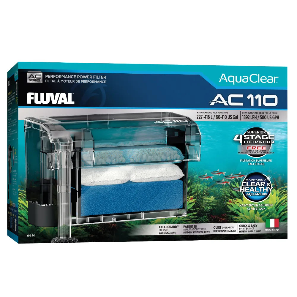 Filtro mochila para acuarios AquaClear Fluval AC
