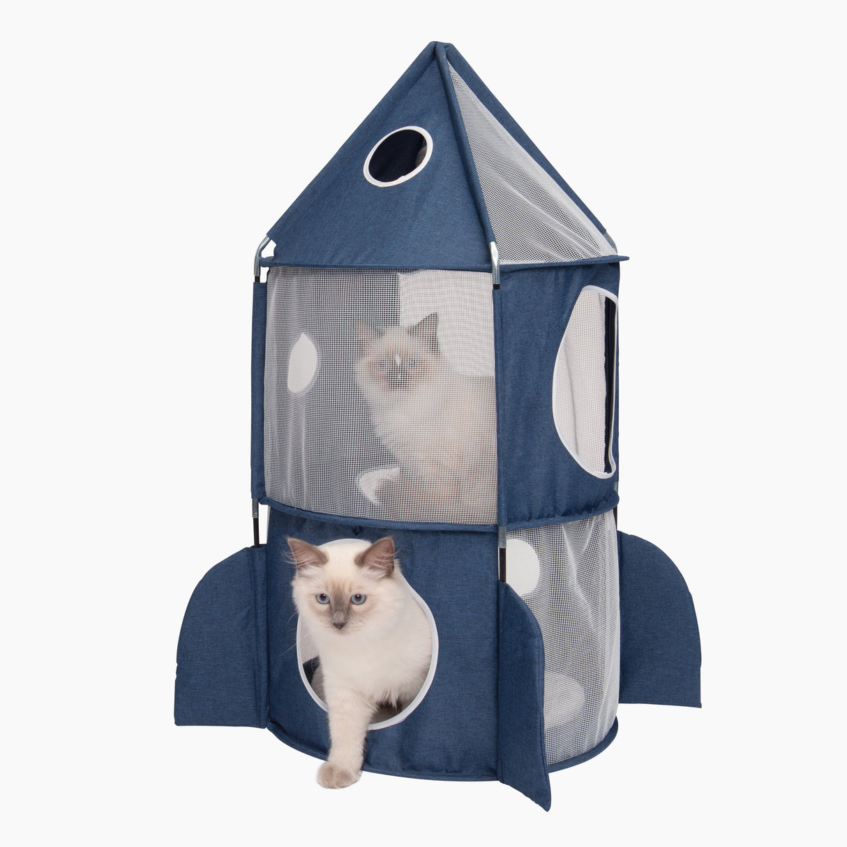 Cohete de juego plegable para gatos Catit Vesper Rocket