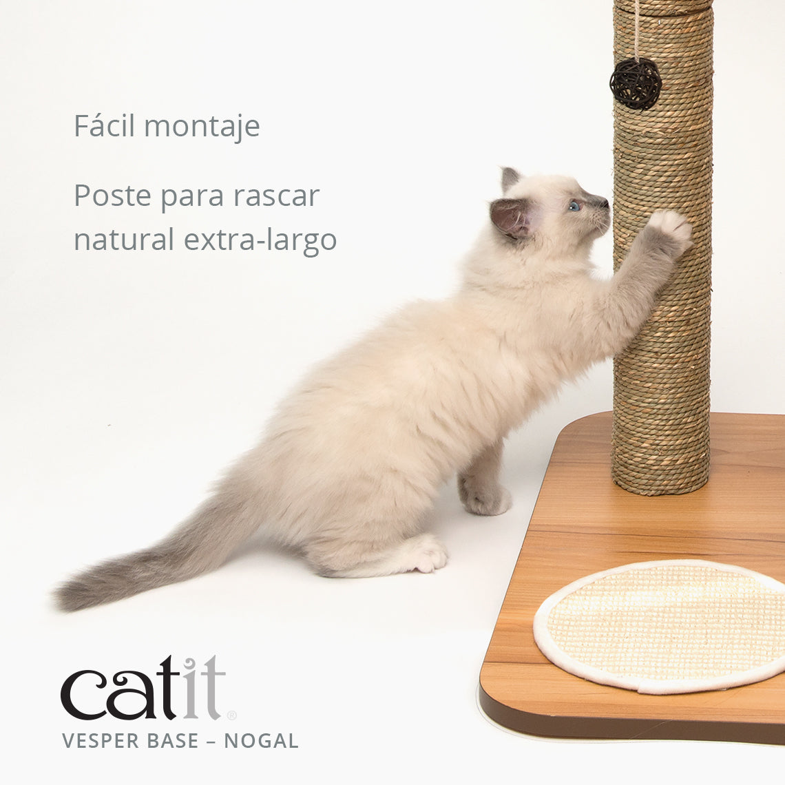 Árbol rascador para gatos Catit Vesper Base