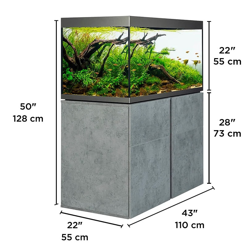 Kit de acuario y mesa Fluval Siena de 272L
