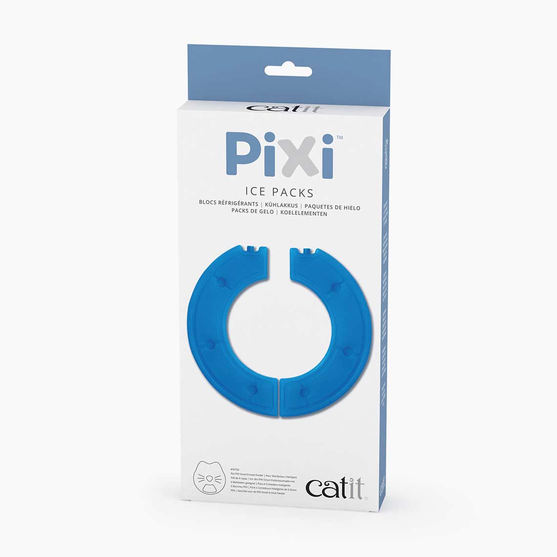 Packs de hielo para Comedero 6 Raciones Catit PIXI