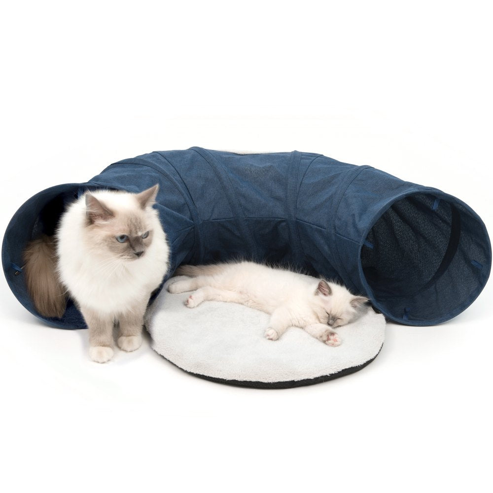 Túnel para gatos con cojín Catit Vesper Tunnel