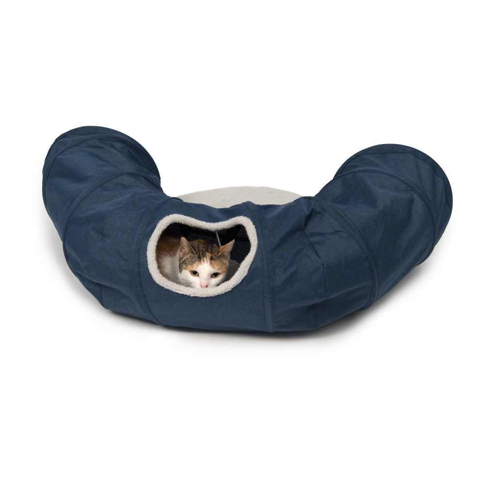 Túnel para gatos con cojín Catit Vesper Tunnel
