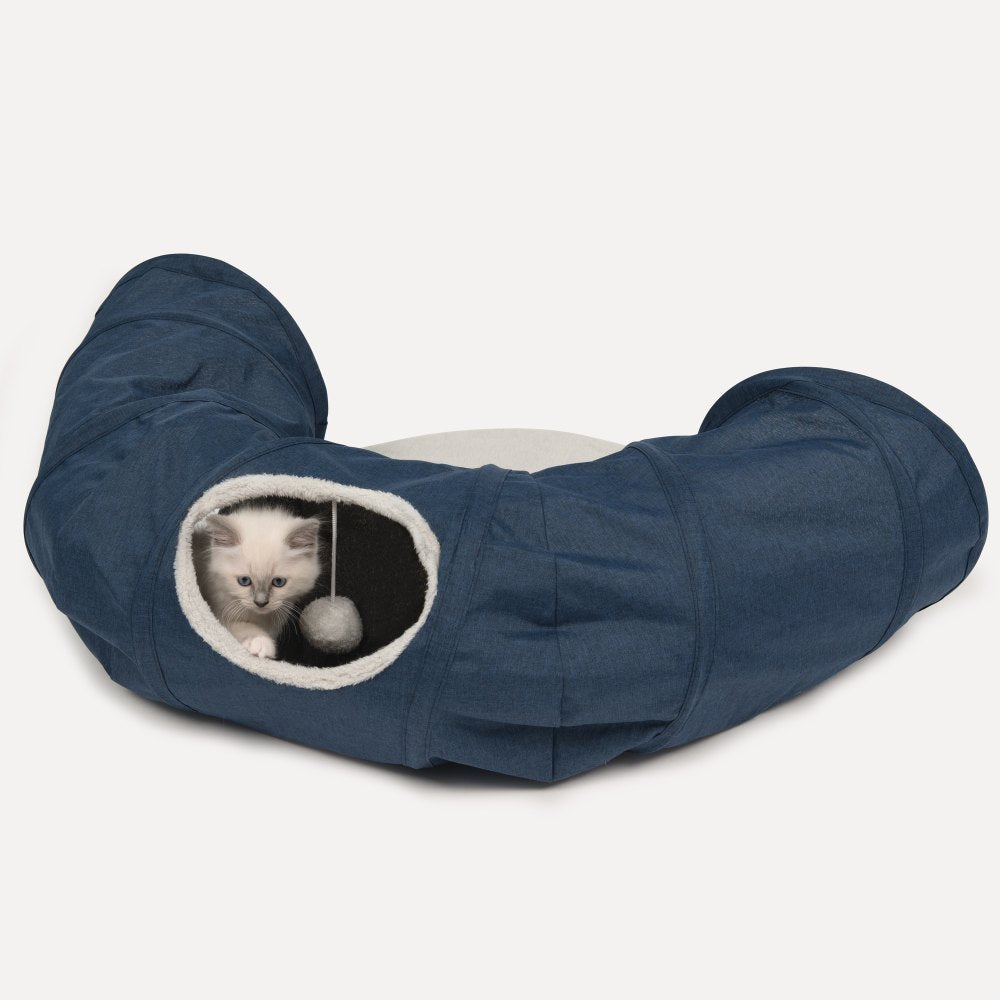 Túnel para gatos con cojín Catit Vesper Tunnel