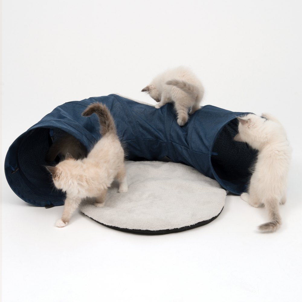 Túnel para gatos con cojín Catit Vesper Tunnel