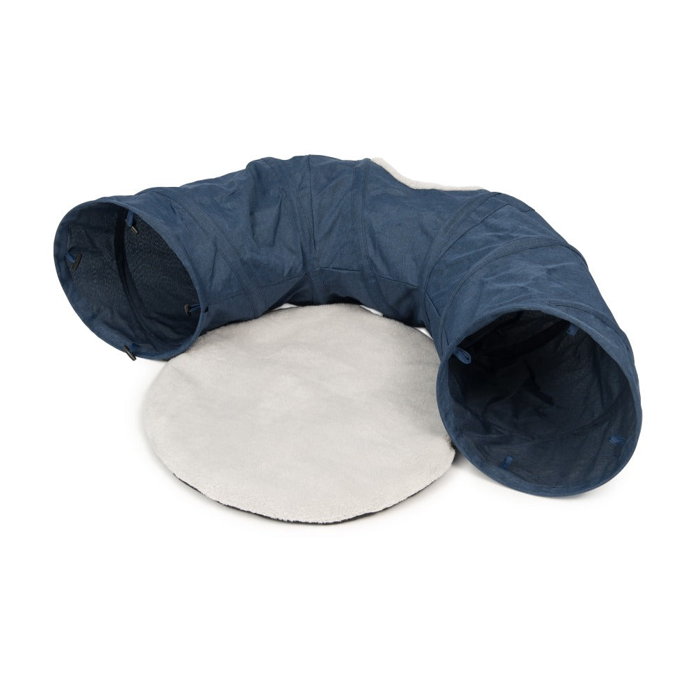 Túnel para gatos con cojín Catit Vesper Tunnel
