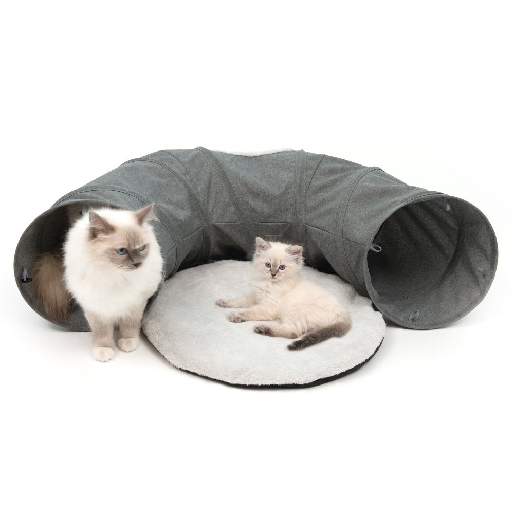 Túnel para gatos con cojín Catit Vesper Tunnel