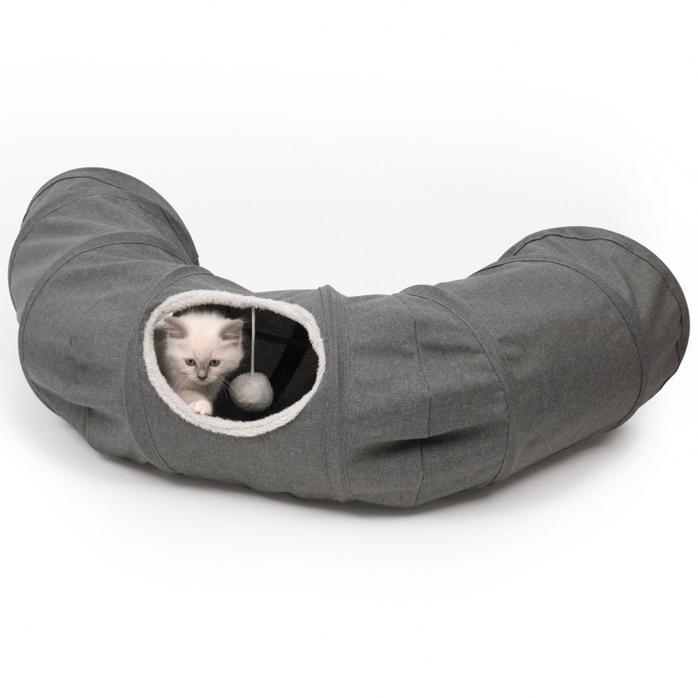 Túnel para gatos con cojín Catit Vesper Tunnel