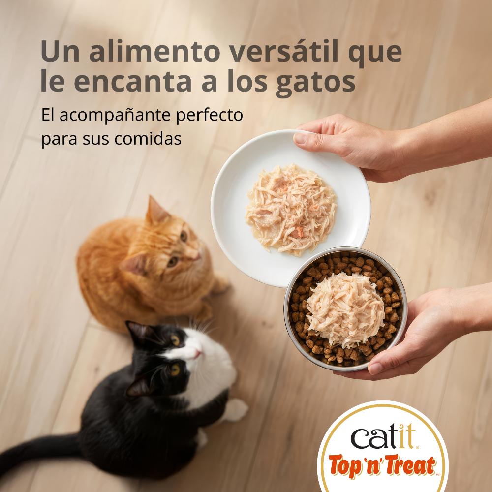 Catit Top 'n' Treat de Atún
