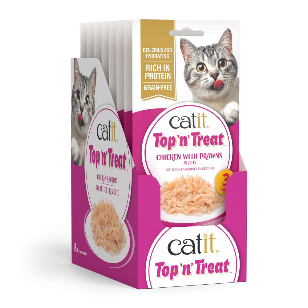 Catit Top 'n' Treat de Pollo