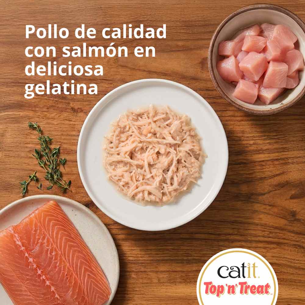 Catit Top 'n' Treat de Pollo
