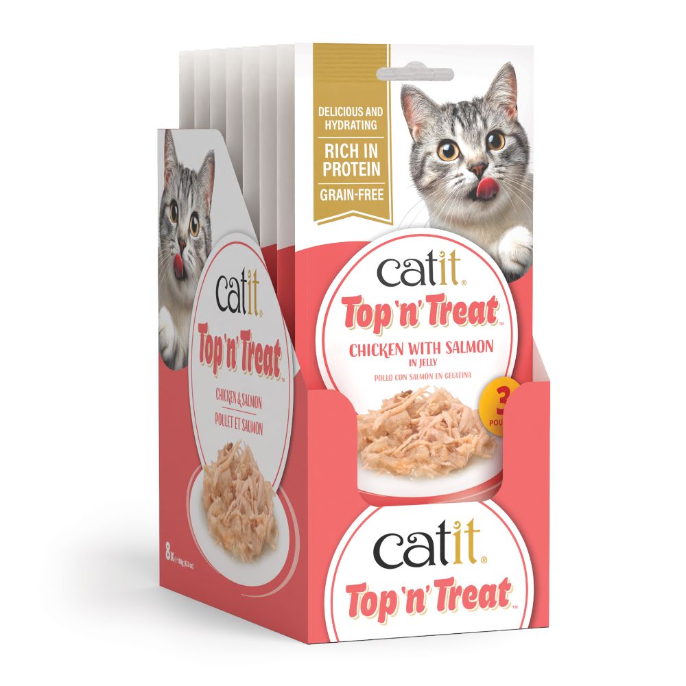 Catit Top 'n' Treat de Pollo