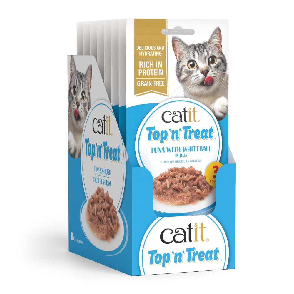 Catit Top 'n' Treat de Atún