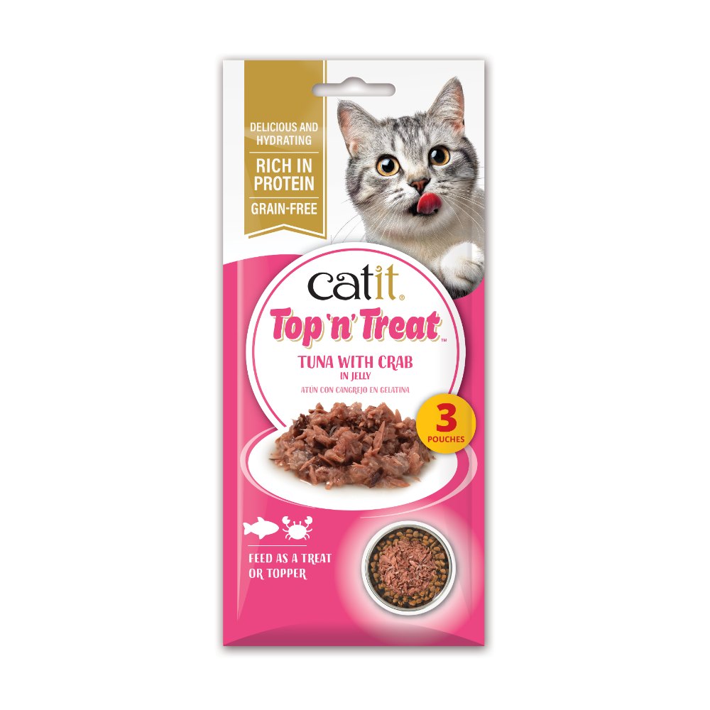 Catit Top 'n' Treat de Atún