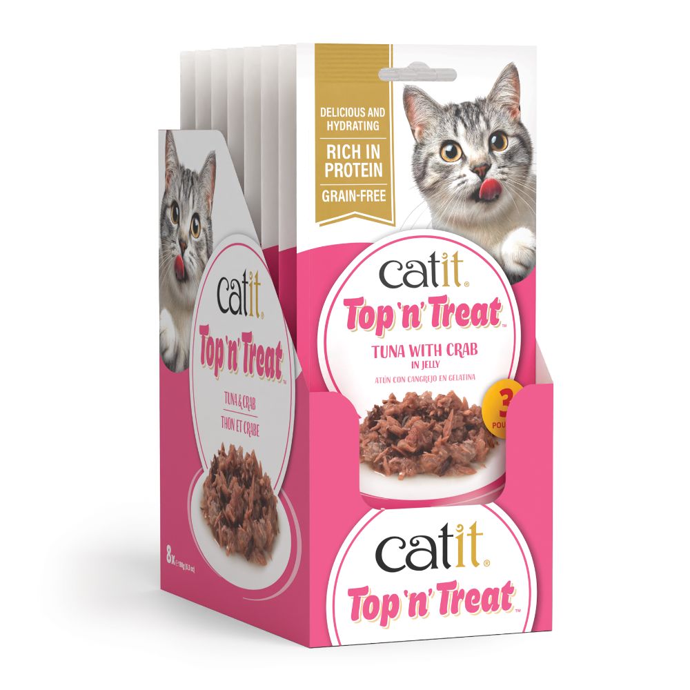 Catit Top 'n' Treat de Atún