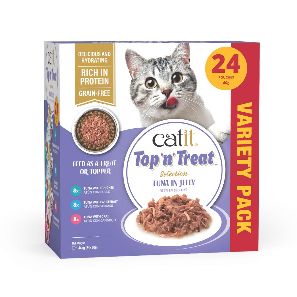 Catit Top 'n' Treat de Atún