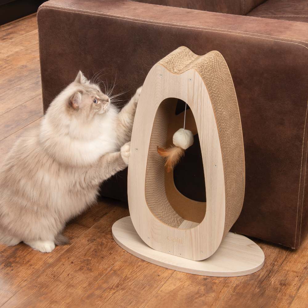 Rascadores de cartón para gatos Catit PIXI