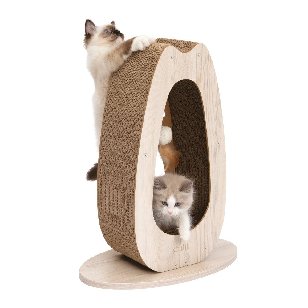 Rascadores de cartón para gatos Catit PIXI