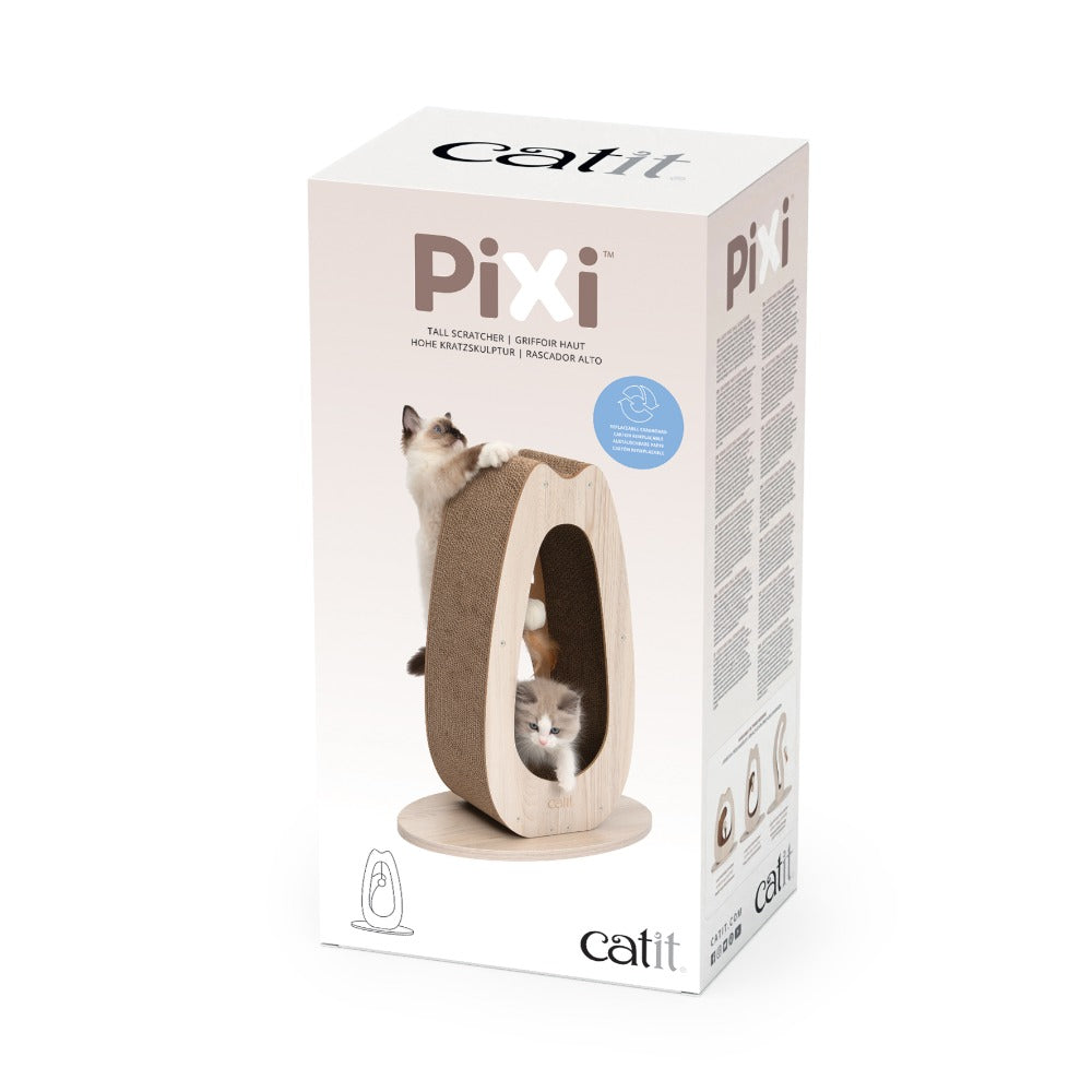 Rascadores de cartón para gatos Catit PIXI