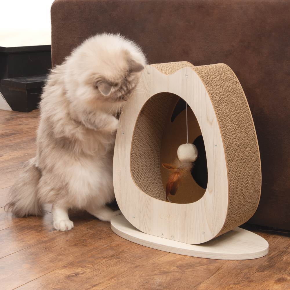 Rascadores de cartón para gatos Catit PIXI
