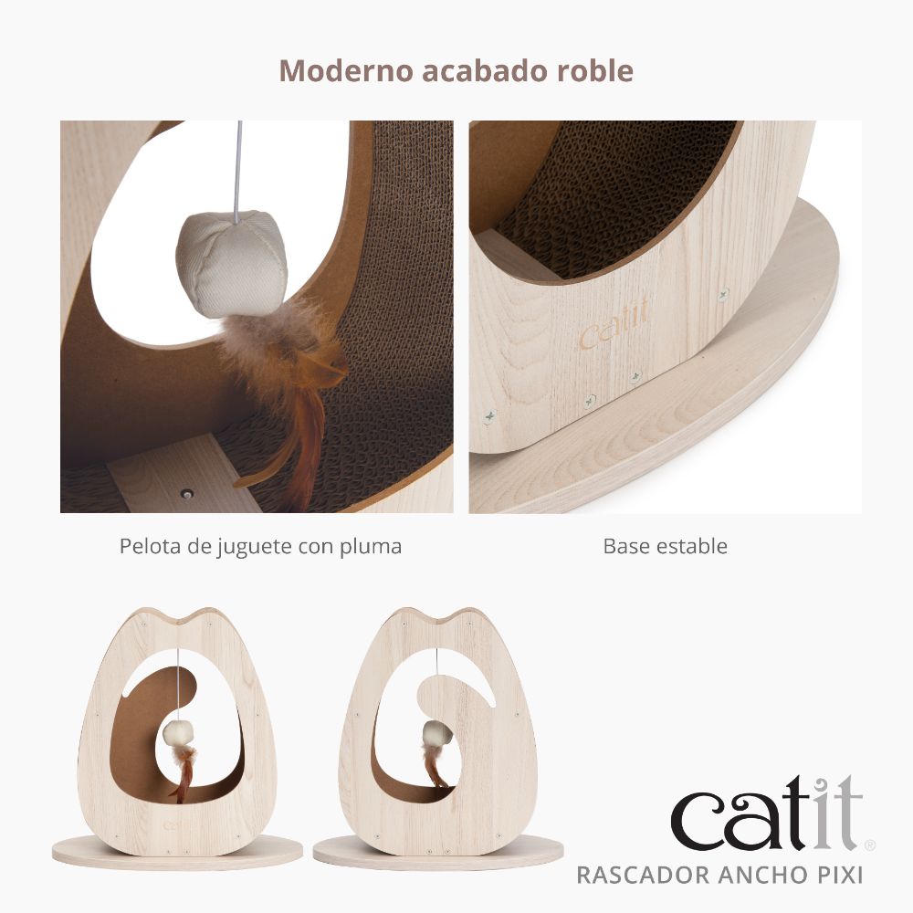 Rascadores de cartón para gatos Catit PIXI