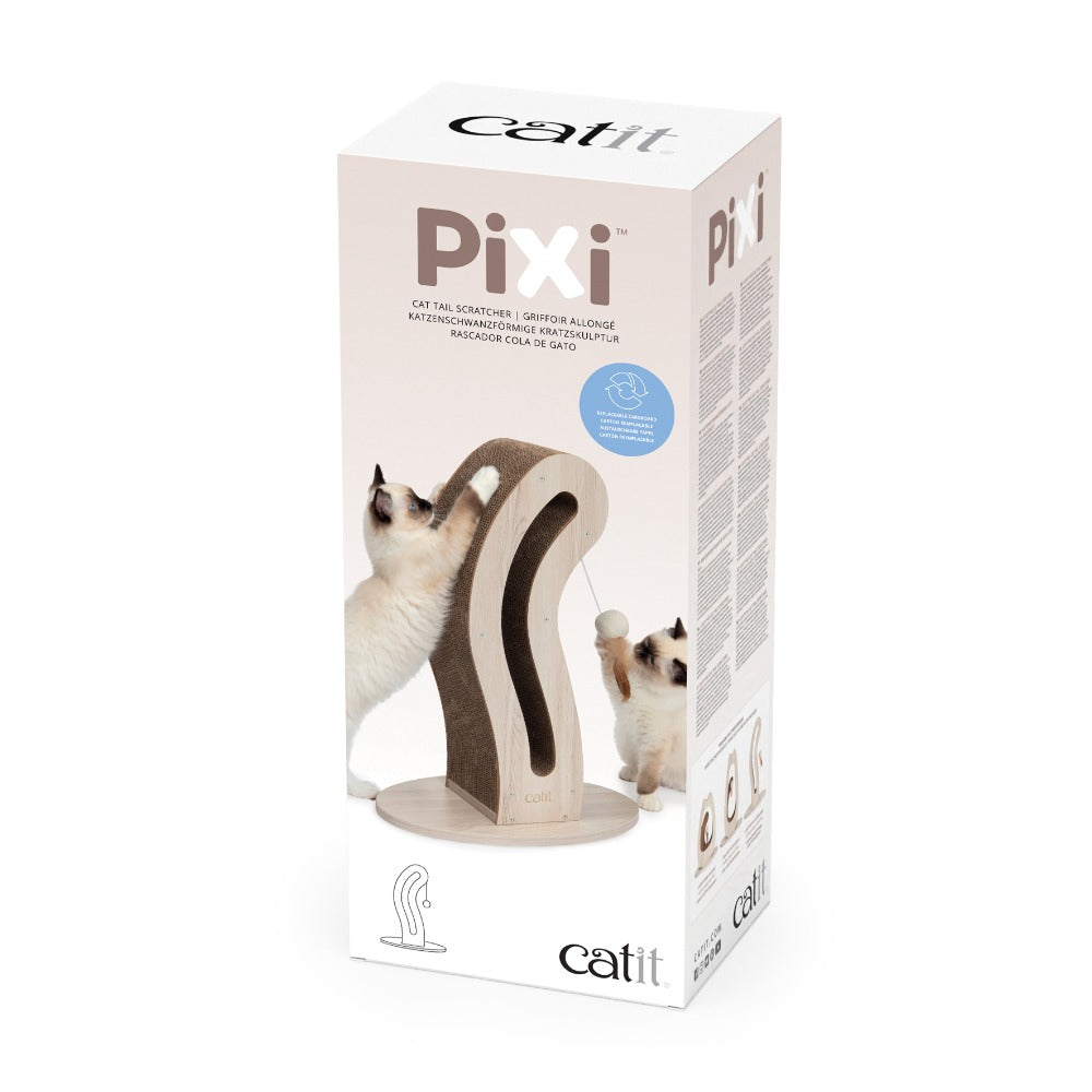 Rascadores de cartón para gatos Catit PIXI