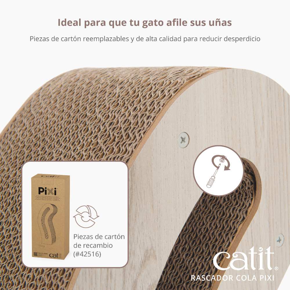 Cartones de recambio para rascadores Catit PIXI