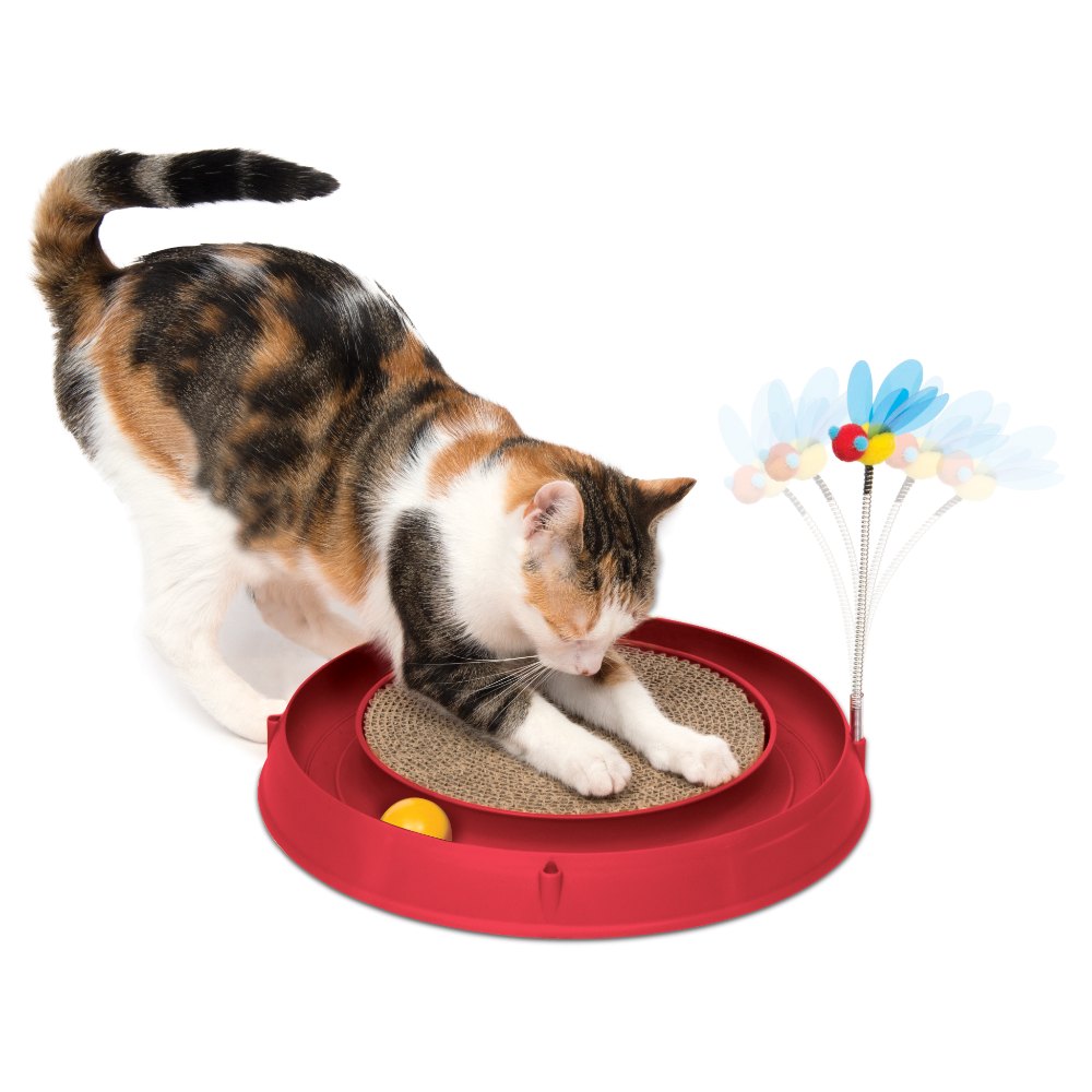 Juguetes Circuit Ball para gatos Catit Play