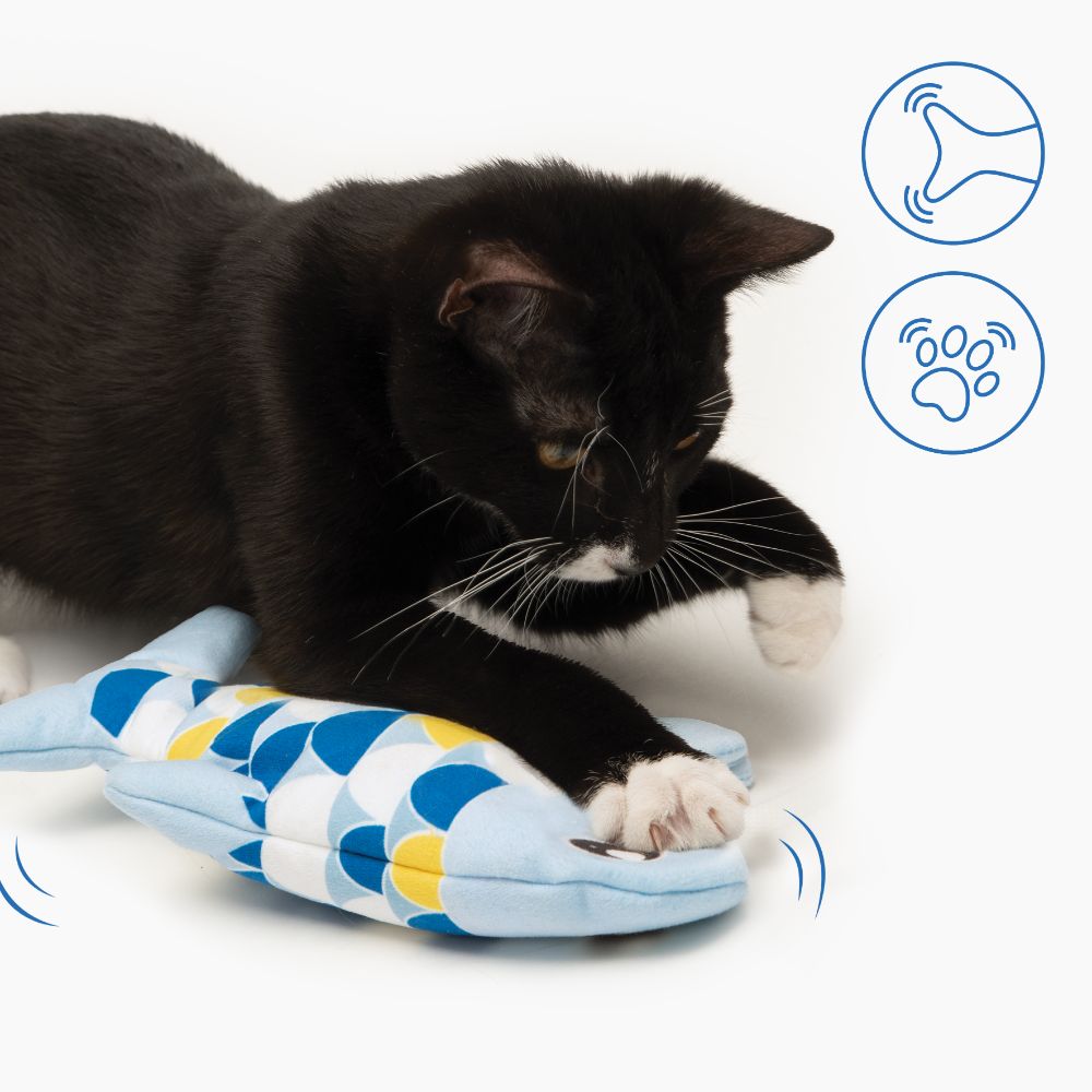 Animales bailarines de juguete para gatos Catit Groovy