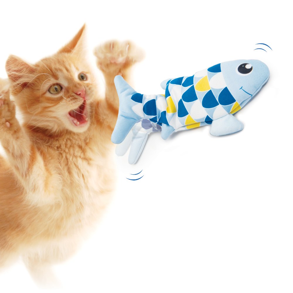 Animales bailarines de juguete para gatos Catit Groovy