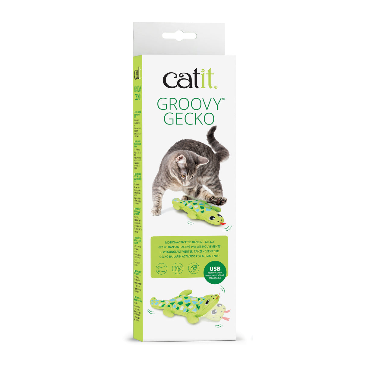 Animales bailarines de juguete para gatos Catit Groovy