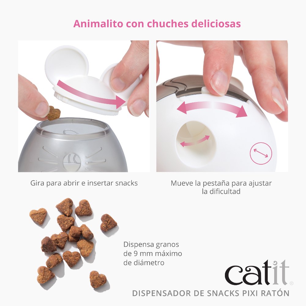 Dispensador de snacks para gatos Catit PIXI