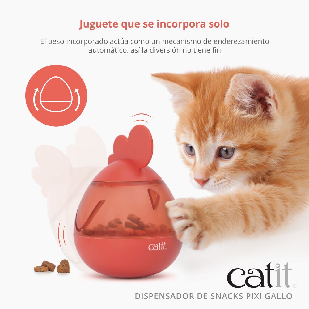 Dispensador de snacks para gatos Catit PIXI