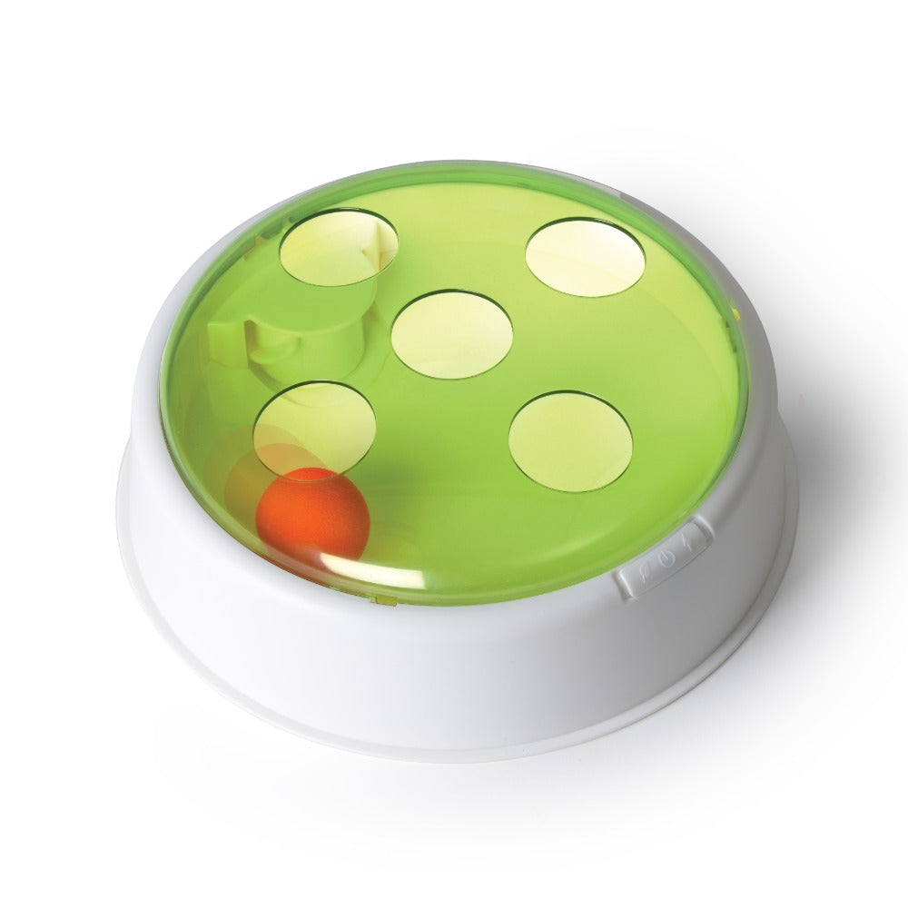 Juguete interactivo para gatos Catit Senses 2.0 Bouncy Ball Dome