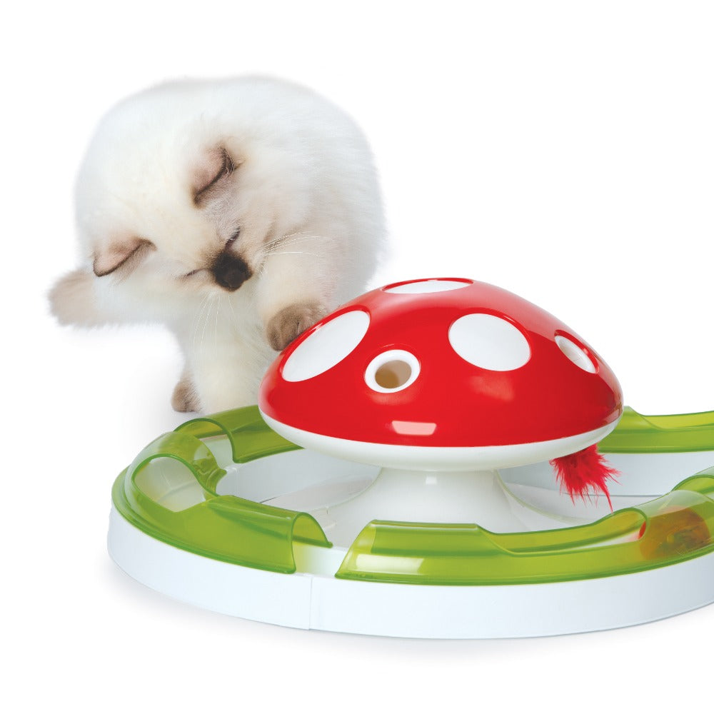 Juguete interactivo para gatos Seta Catit Senses