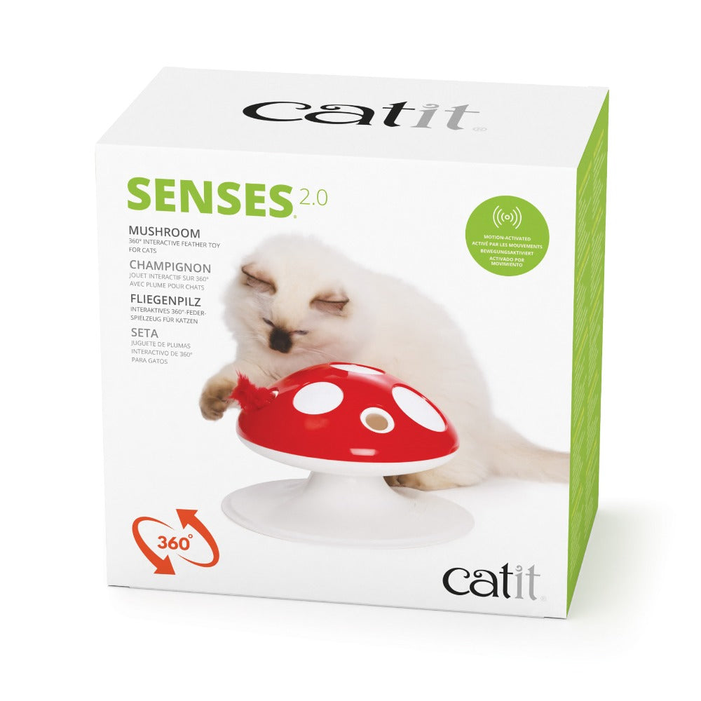 Juguete interactivo para gatos Seta Catit Senses