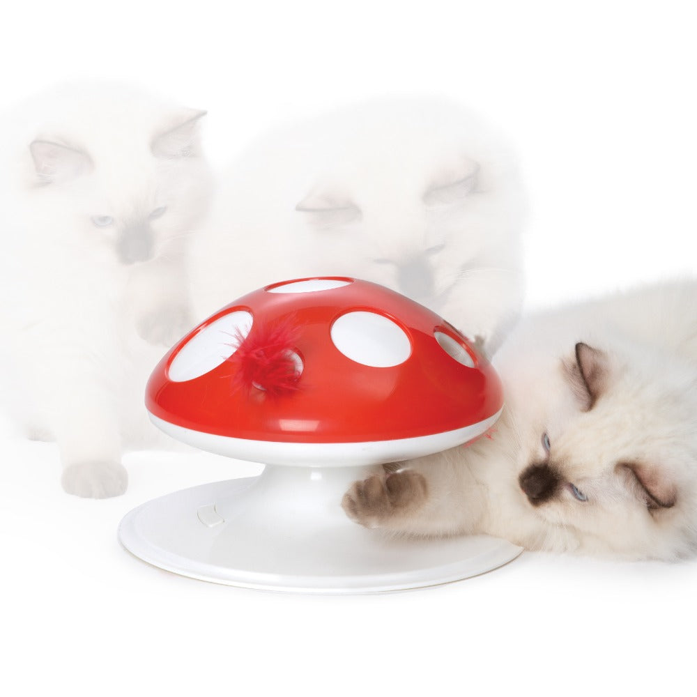 Juguete interactivo para gatos Seta Catit Senses