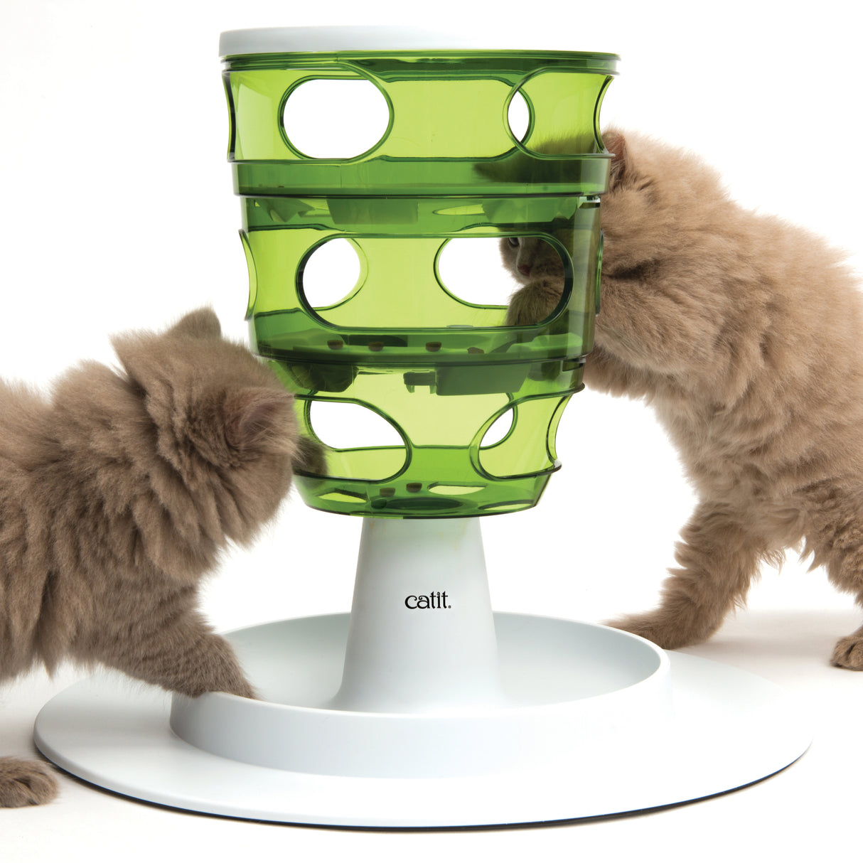 Comedero antivoracidad para gatos Catit Senses Food Tree
