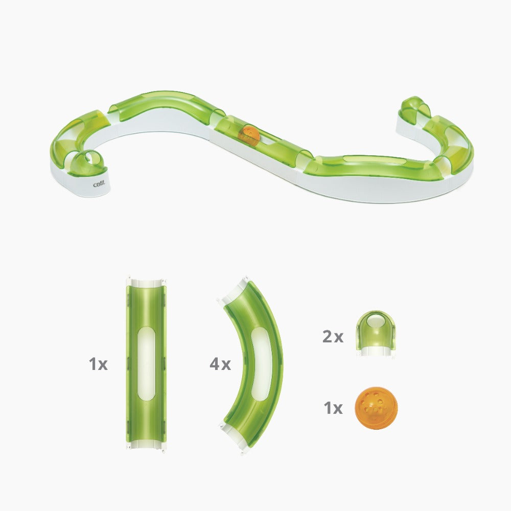 Circuitos con pelota para gatos Catit Senses