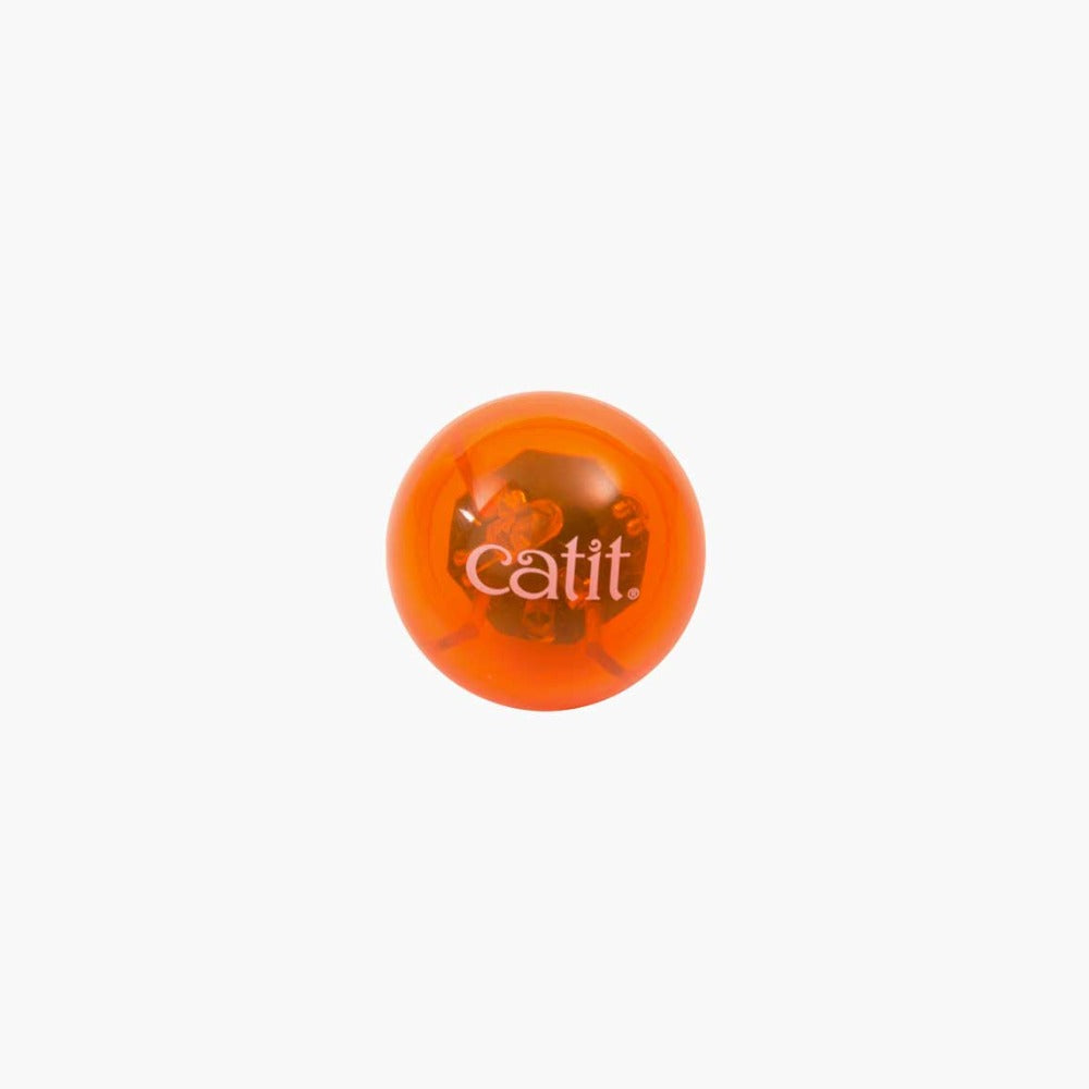 Pelota con luz para gatos Catit Senses Fireball