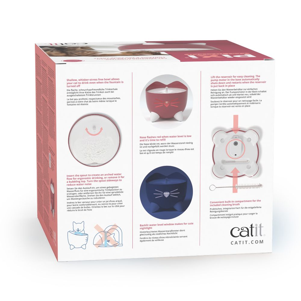 Fuente Catit PIXI Easy Clean