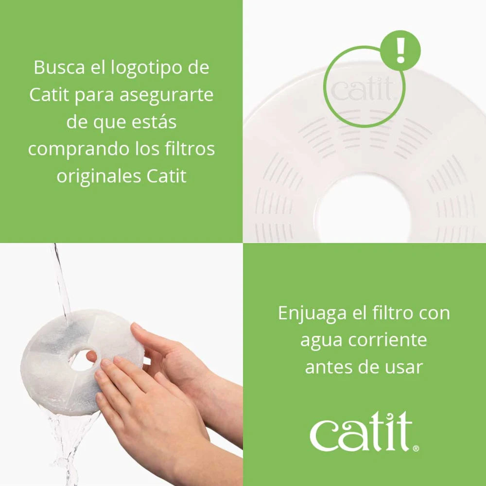 Fuente para gatos Catit Flower Fountain