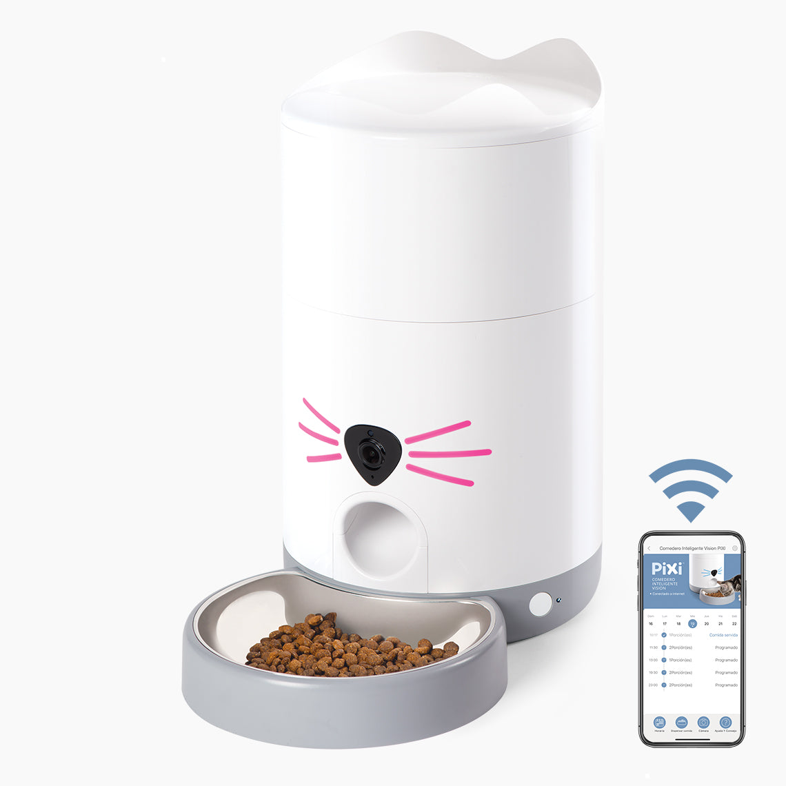 Comedero Inteligente Vision para gatos Catit PIXI