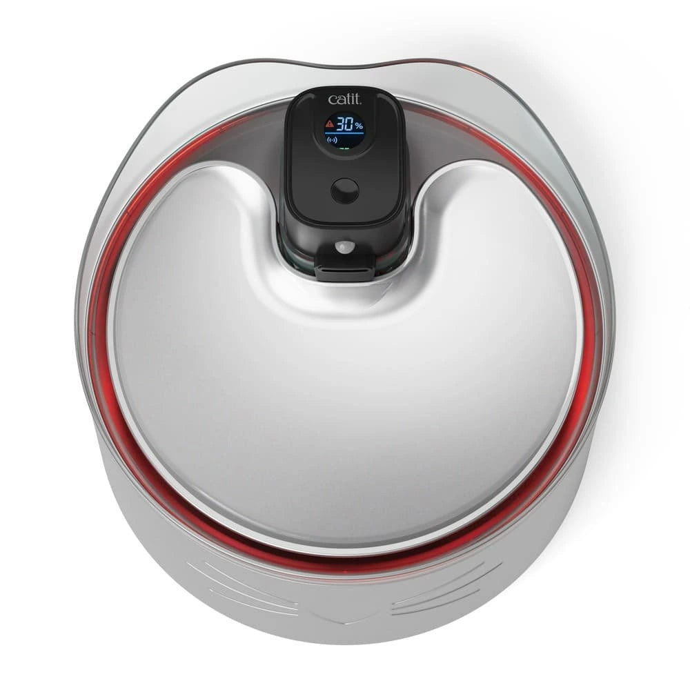 Fuente Sin Cables Catit PIXI de Acero inoxidable UVC